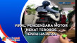 Viral, Pengendara Motor...