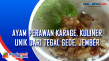 Ayam Perawan Karage,...