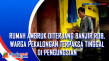Rumah Ambruk Diterjang...