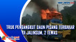 Truk Pengangkut Daun...