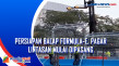 Persiapan Balap Formula-E,...