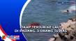 Pikap Terjun ke Laut...