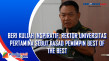 Beri Kuliah Inspiratif,...