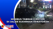Minibus Tabrak 2 Motor...