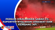 Persija Dikalahkan Sabah...