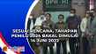 Sesuai Rencana, Tahapan...