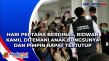 Hari Pertama Berdinas,...