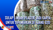 Sulap Limbah Plastik...