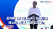 Jokowi Tak Toleransi...
