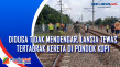 Diduga Tidak Mendengar,...