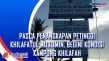 Pasca Penangkapan Petinggi...