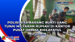Polisi Sita Barang Bukti...