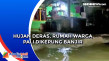 Hujan Deras, Rumah Warga...