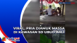 Viral, Pria Diamuk Massa...