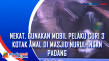 Nekat, Gunakan Mobil...