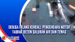 Diduga Hilang Kendali,...
