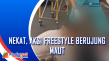Nekat, Aksi Freestyle...