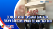 Sekolah Asisi Terbakar...