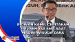 Ridwan Kamil Ceritakan...