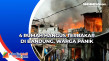 4 Rumah Hangus Terbakar...
