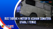 Bus Tabrak 4 Motor di...