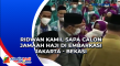 Ridwan Kamil Sapa Calon...