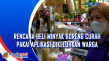 Rencana Beli Minyak...