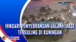 Hindari Penyebrangan...