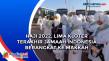 Haji 2022, Lima Kloter...