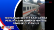 Tertabrak Kereta saat...