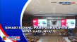 Simak! Sidang Paripurna...