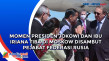 Momen Presiden Jokowi...