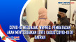 Covid-19 Melonjak, Wapres:...