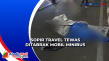Sopir Travel Tewas Ditabrak...