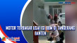 Motor Terbakar Usai...