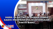 Hasil Olah TKP di Rumah...
