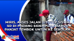 Miris, Akses Jalan Ditutup...
