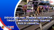 Diduga Melaju dengan...