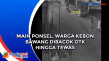 Main Ponsel, Warga Kebon...