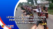 Lestarikan Budaya, Ratusan...