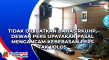Tidak Dilibatkan Bahas...