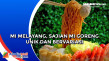 Mi Melayang, Sajian...