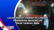 Lalin Macet Parah di...
