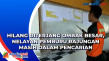 Hilang Diterjang Ombak...
