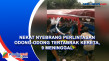 Nekat Nyebrang Perlintasan...