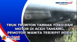 Truk Tronton Tabrak...