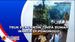 Truk Pengantin Timpa...