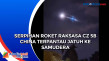 Serpihan Roket Raksasa...
