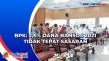 BPK: 2,5% Dana Bansos...