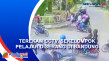 Terekam CCTV, Sekelompok...